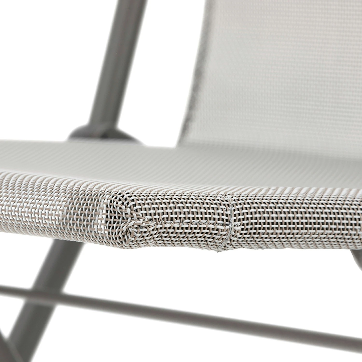 Lafuma Balcony II Colorblock Batyline® Iso Stuhl, Terre 4 Lafuma Balcony II Colorblock Batyline® Iso Stuhl, Terre – Bild 4