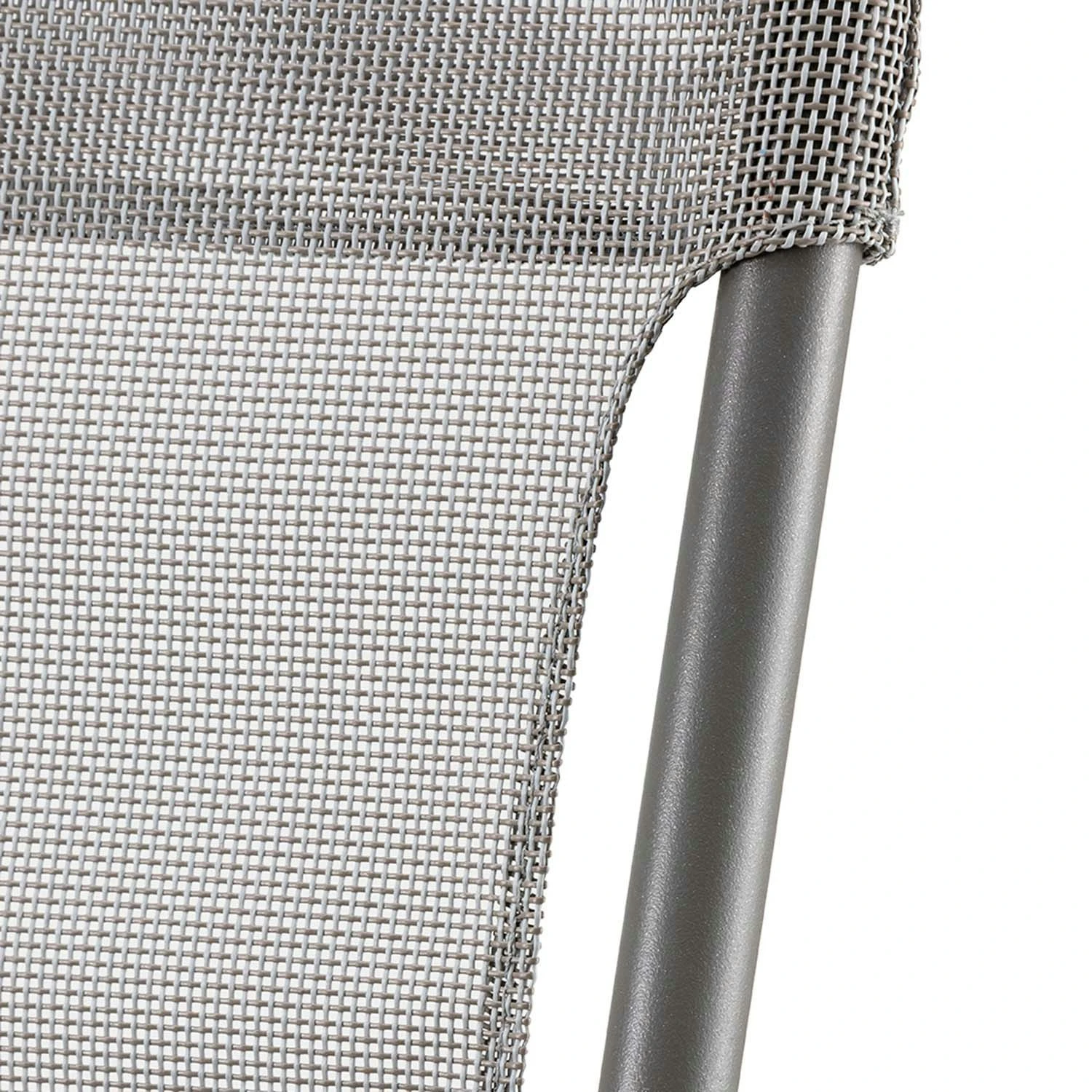 Lafuma Balcony II Colorblock Batyline® Iso Stuhl, Terre 6 Lafuma Balcony II Colorblock Batyline® Iso Stuhl, Terre – Bild 6