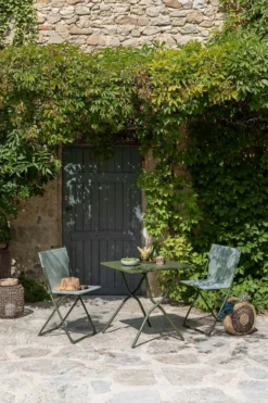 Lafuma Balcony II Colorblock Tisch 64x70 Cm, Moss -Brafab Verkaufs-Shop lafuma balcony table cb moss moss 11