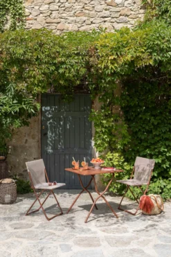 Lafuma Balcony II Colorblock Tisch 64x70 Cm, Canyon 9 Lafuma Balcony II Colorblock Tisch 64x70 Cm, Canyon -Brafab Verkaufs-Shop lafuma balcony table cb moss moss 14