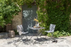 Lafuma Balcony II Colorblock Tisch 64x70 Cm, Titan -Brafab Verkaufs-Shop lafuma balcony table cb moss moss 16