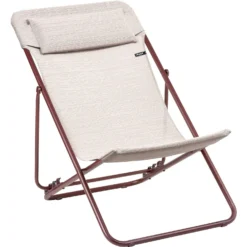 Lafuma Maxi Transat Plus Sonnenstuhl, Sirocco Pink/Pink