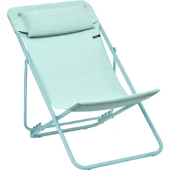 Lafuma Maxi Transat Plus Sonnenstuhl, Mistral Blau/Blau