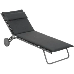 Lafuma Miami Hedona Sonnenliege, Onyx