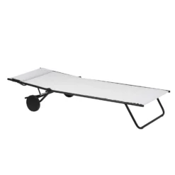 Lafuma Miami Sun Bed, Ecume/Black 7 Lafuma Miami Sun Bed, Ecume/Black -Brafab Verkaufs-Shop lafuma miami sun bed ecume black 2