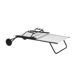 Lafuma Miami Sun Bed, Ecume/Black 8 Lafuma Miami Sun Bed, Ecume/Black -Brafab Verkaufs-Shop lafuma miami sun bed ecume black 3