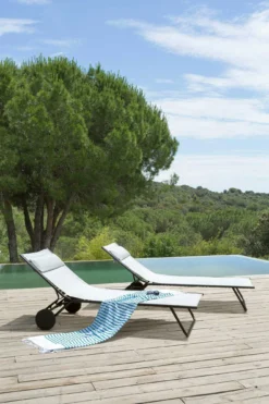 Lafuma Miami Sun Bed, Ecume/Black 9 Lafuma Miami Sun Bed, Ecume/Black -Brafab Verkaufs-Shop lafuma miami sun bed ecume black 4