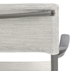 Lafuma Oron Batyline® Duo Lehnstuhl, Galet -Brafab Verkaufs-Shop lafuma oron dining chair galet titane 7