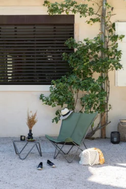 Lafuma Pop Up XL BeComfort® Liegestuhl, Olive -Brafab Verkaufs-Shop lafuma pop up xl bec bleu encre titane 11