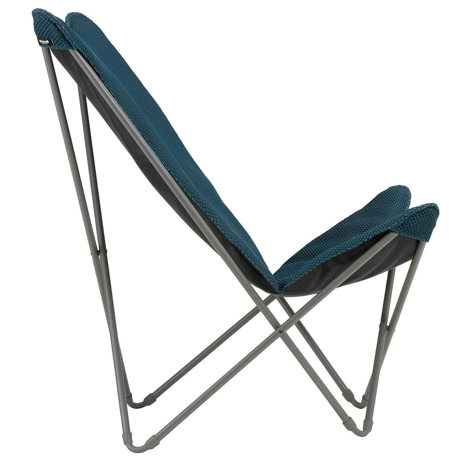 Lafuma Pop Up XL BeComfort® Liegestuhl, Bleu Encre 2 Lafuma Pop Up XL BeComfort® Liegestuhl, Bleu Encre – Bild 2