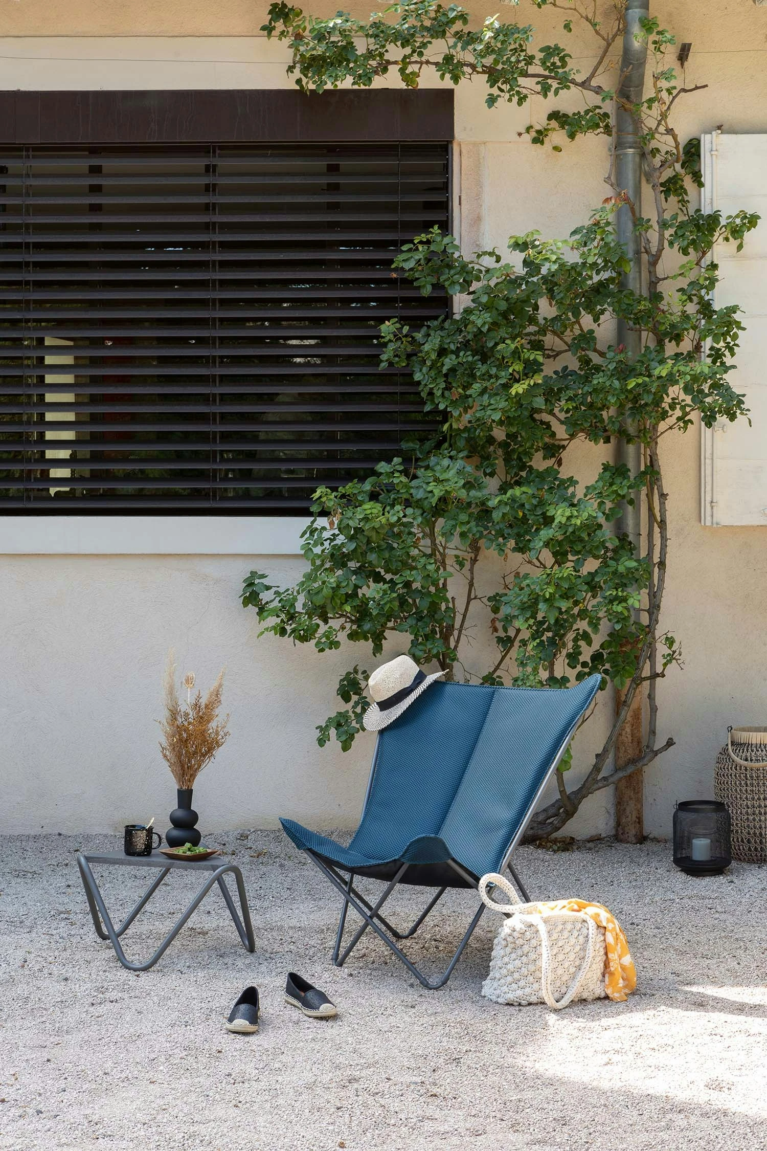 Lafuma Pop Up XL BeComfort® Liegestuhl, Bleu Encre 4 Lafuma Pop Up XL BeComfort® Liegestuhl, Bleu Encre – Bild 4