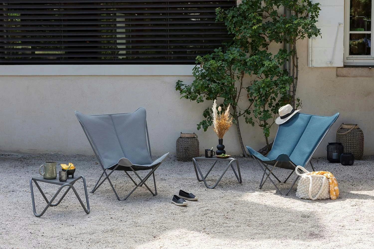 Lafuma Pop Up XL BeComfort® Liegestuhl, Bleu Encre 5 Lafuma Pop Up XL BeComfort® Liegestuhl, Bleu Encre – Bild 5