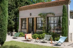 Lafuma POP UP XL Liegestuhl, Siara 7 Lafuma POP UP XL Liegestuhl, Siara -Brafab Verkaufs-Shop lafuma pop up xl imprime siara titane 3