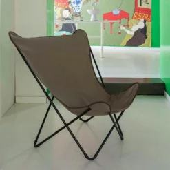 Lafuma POP UP XL Liegestuhl, Grau/Schwarz 7 Lafuma POP UP XL Liegestuhl, Grau/Schwarz -Brafab Verkaufs-Shop lafuma pop up xl liegestuhl 2