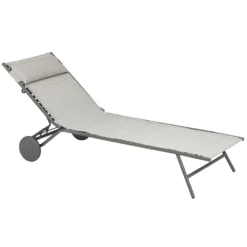 Lafuma Miami II Batyline® Duo Sonnenliege, Galet