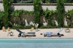 Lafuma Miami II Batyline® Duo Sonnenliege, Obsidian -Brafab Verkaufs-Shop lafuma sunbed miami duo 2023 galet titane 11