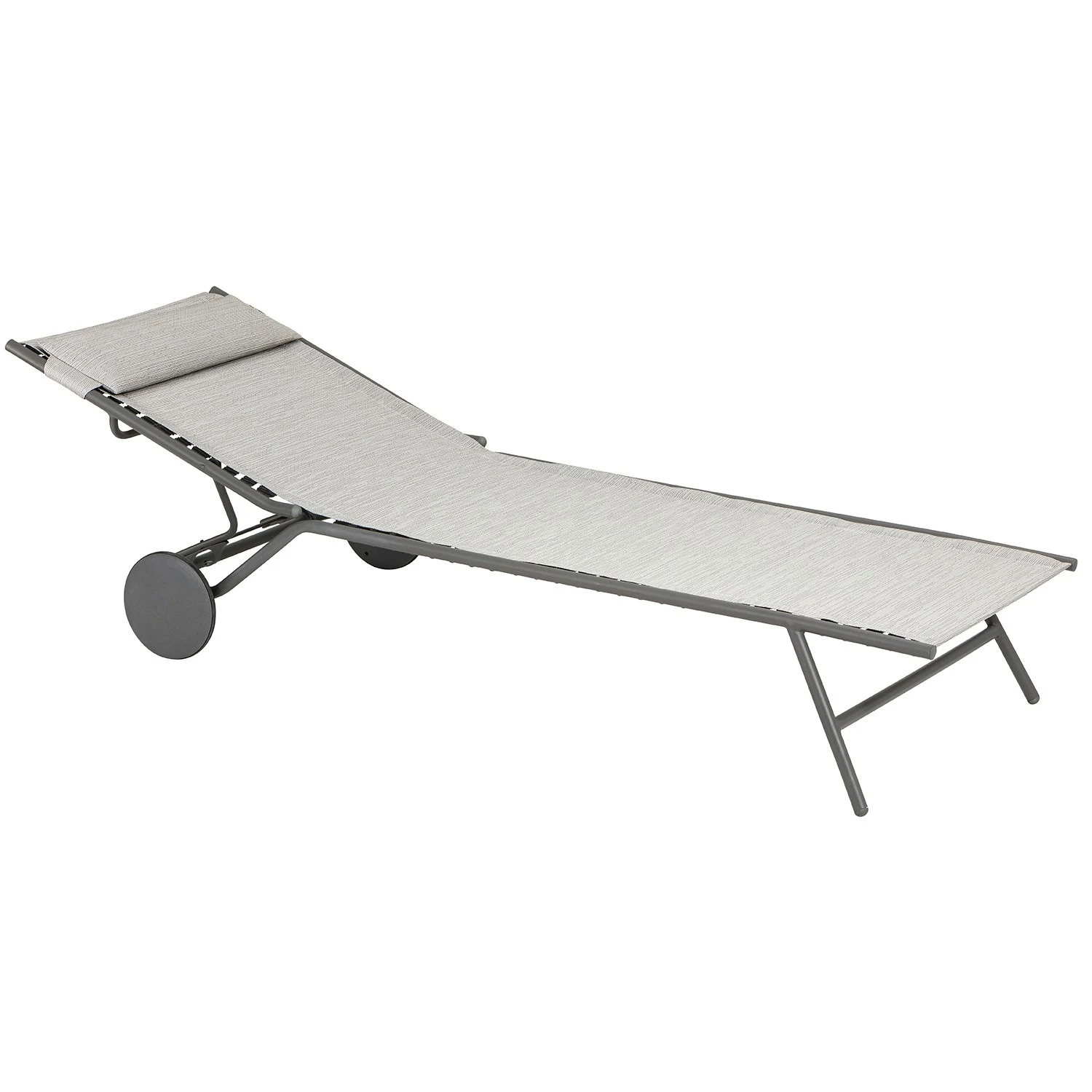 Lafuma Miami II Batyline® Duo Sonnenliege, Galet 2 Lafuma Miami II Batyline® Duo Sonnenliege, Galet – Bild 2