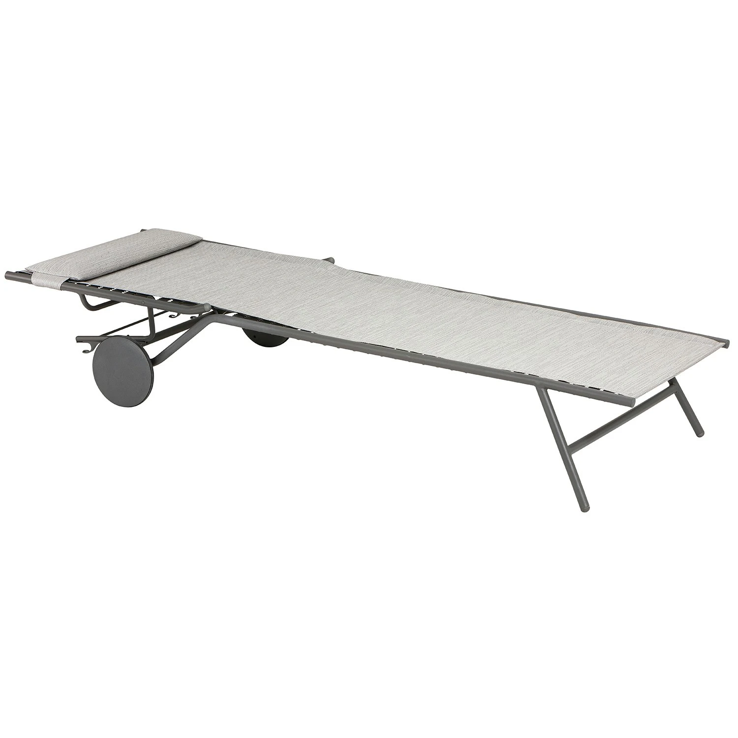 Lafuma Miami II Batyline® Duo Sonnenliege, Galet 3 Lafuma Miami II Batyline® Duo Sonnenliege, Galet – Bild 3