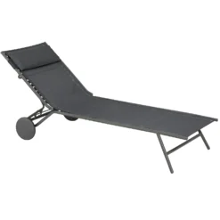 Lafuma Miami II Batyline® Duo Sonnenliege, Obsidian