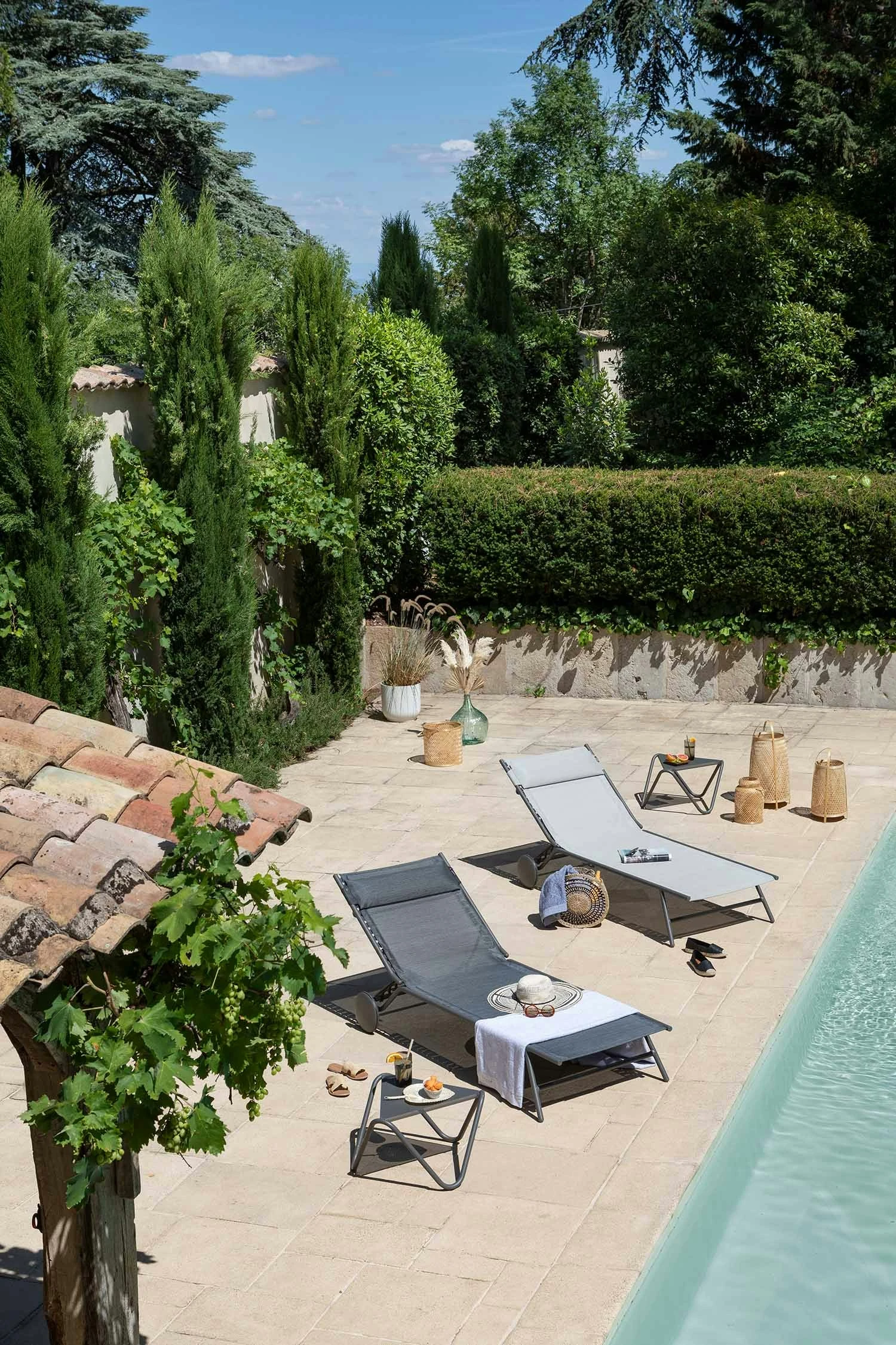 Lafuma Miami II Batyline® Duo Sonnenliege, Galet 5 Lafuma Miami II Batyline® Duo Sonnenliege, Galet – Bild 5