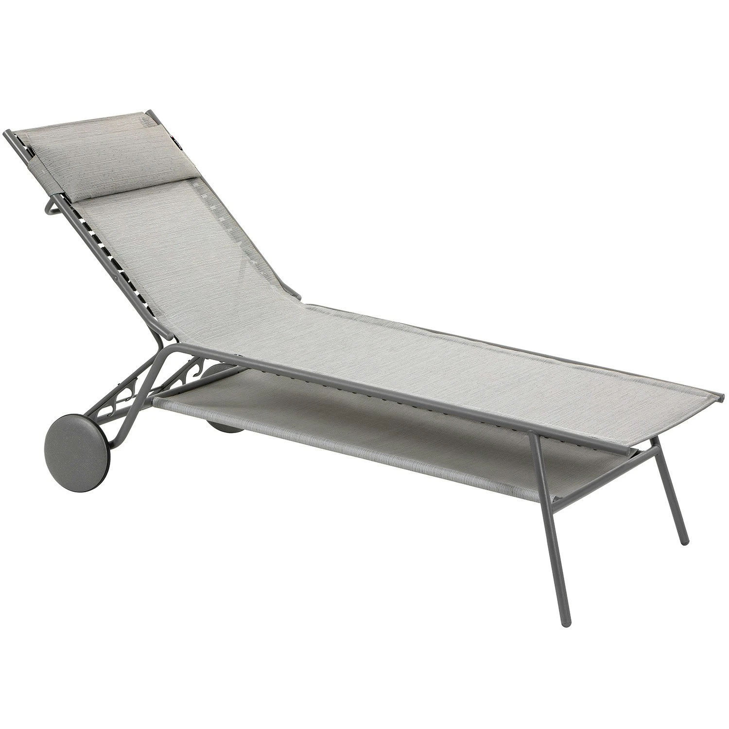 Lafuma Miami Batyline® Duo Hohe Sonnenliege, Galet 1 Lafuma Miami Batyline® Duo Hohe Sonnenliege, Galet