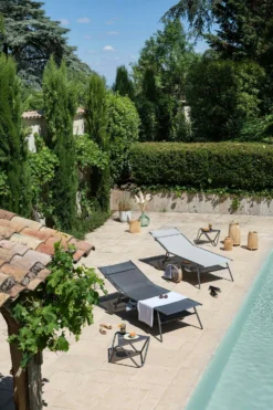 Lafuma Miami Batyline® Duo Hohe Sonnenliege, Obsidian 11 Lafuma Miami Batyline® Duo Hohe Sonnenliege, Obsidian -Brafab Verkaufs-Shop lafuma sunbed miami high duo galet titane 12