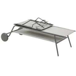 Lafuma Miami Batyline® Duo Hohe Sonnenliege, Galet 9 Lafuma Miami Batyline® Duo Hohe Sonnenliege, Galet -Brafab Verkaufs-Shop lafuma sunbed miami high duo galet titane 4