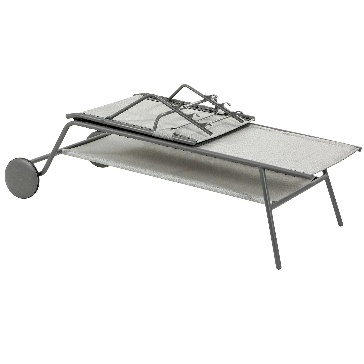 Lafuma Miami Batyline® Duo Hohe Sonnenliege, Galet 4 Lafuma Miami Batyline® Duo Hohe Sonnenliege, Galet – Bild 4