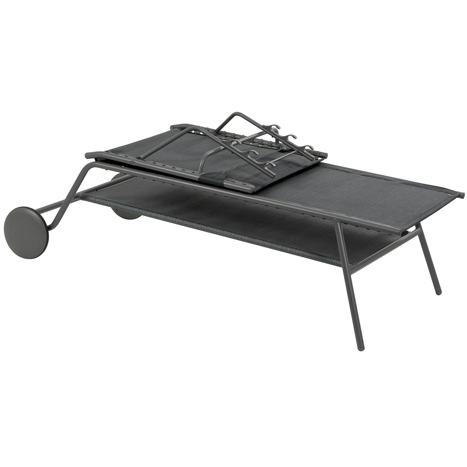 Lafuma Miami Batyline® Duo Hohe Sonnenliege, Obsidian 2 Lafuma Miami Batyline® Duo Hohe Sonnenliege, Obsidian – Bild 2