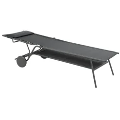 Lafuma Miami Batyline® Duo Hohe Sonnenliege, Obsidian 8 Lafuma Miami Batyline® Duo Hohe Sonnenliege, Obsidian -Brafab Verkaufs-Shop lafuma sunbed miami high duo galet titane 7