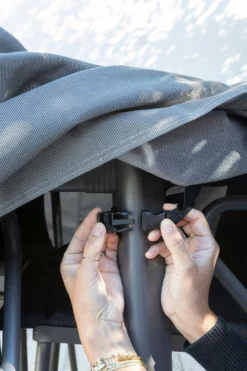 Lafuma Oron Möbelabdeckung Anthrazit, L -Brafab Verkaufs-Shop lafuma table protection cover oron l 4