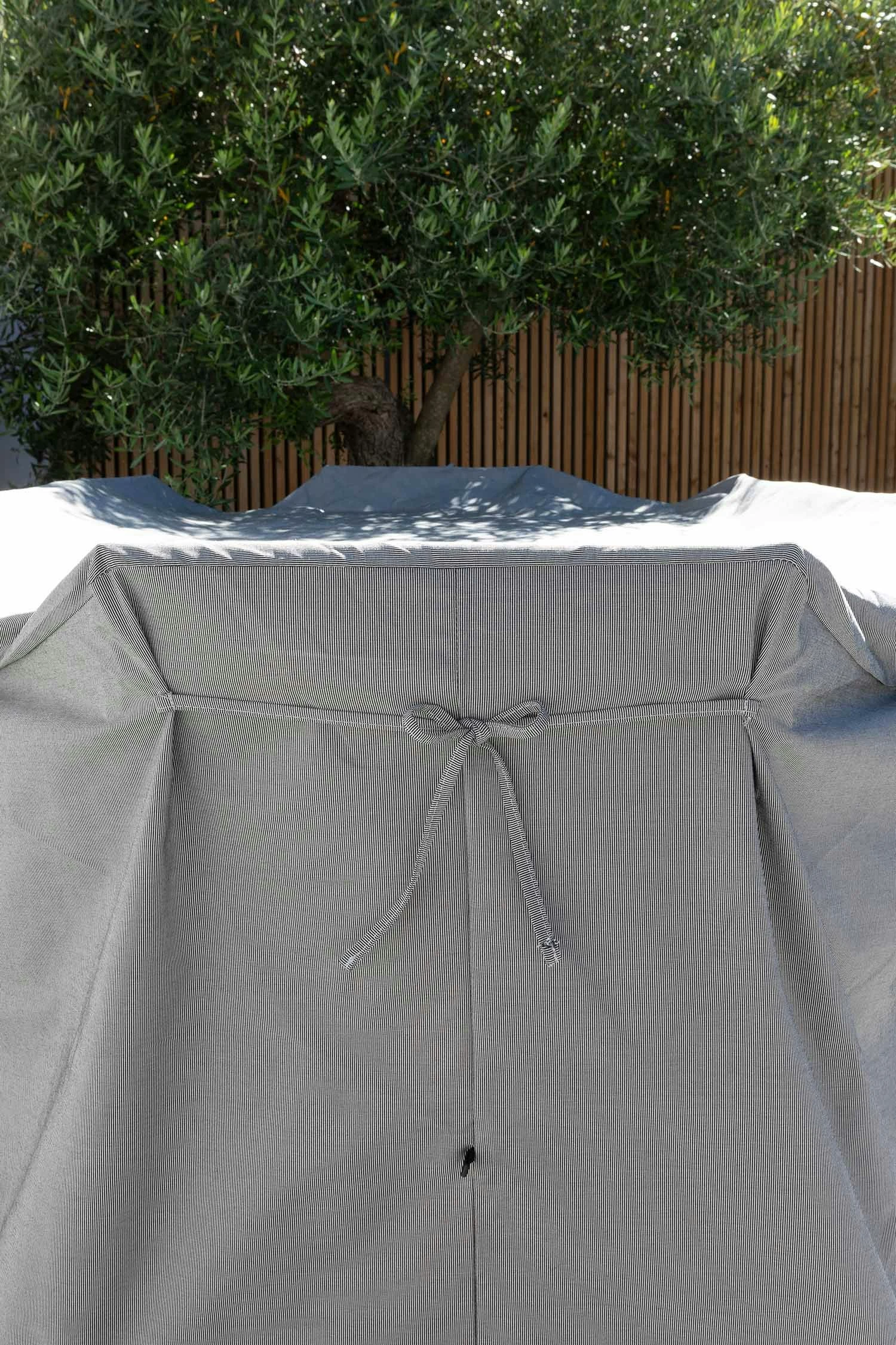 Lafuma Oron Möbelabdeckung Anthrazit, S/M 3 Lafuma Oron Möbelabdeckung Anthrazit, S/M – Bild 3