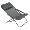 Lafuma Transabed Batyline® Iso Liegestuhl, Obsidian