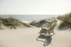 Pepper Sitzkissen 40x40 Cm, Bronze Brown -Brafab Verkaufs-Shop linum pepper sitzkissen 40x40 cm 12