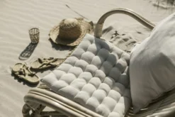 Pepper Sitzkissen 40x40 Cm, Bronze Brown -Brafab Verkaufs-Shop linum pepper sitzkissen 40x40 cm 13