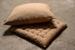 Pepper Sitzkissen 40x40 Cm, Bear Brown -Brafab Verkaufs-Shop linum pepper sitzkissen 40x40 cm 29 9