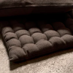 Pepper Sitzkissen 40x40 Cm, Bear Brown -Brafab Verkaufs-Shop linum pepper sitzkissen 40x40 cm 37 1