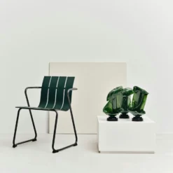Mater Ocean OC2 Stuhl, Grün -Brafab Verkaufs-Shop mater ocean oc2 chair green 5