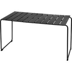 Mater Ocean Tisch 70x140 Cm, Schwarz