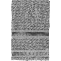 Mette Ditmer Bodrum Handtuch, Schwarz