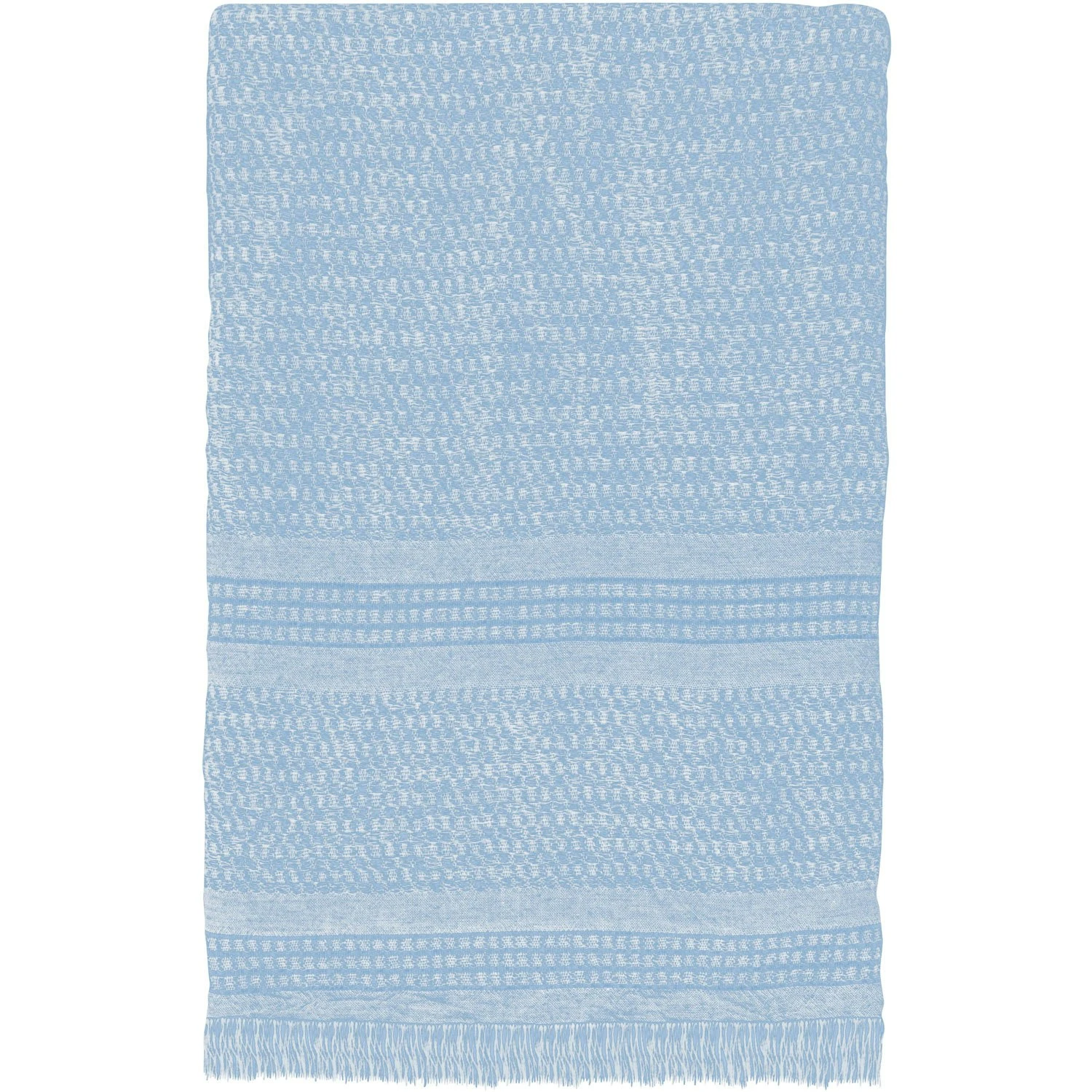 Mette Ditmer Bodrum Handtuch, Hellblau 1 Mette Ditmer Bodrum Handtuch, Hellblau