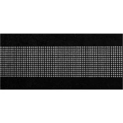 Mette Ditmer Dots Teppich Schwarz, 55x80 Cm