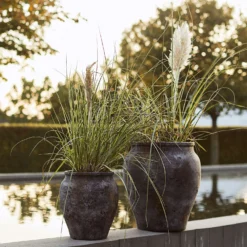 Muubs Hanja Topf Weathered Rusty, 35 Cm -Brafab Verkaufs-Shop muubs hanja topf weathered rusty 2