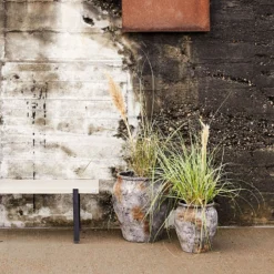 Muubs Hanja Topf Weathered Rusty, 35 Cm -Brafab Verkaufs-Shop muubs hanja topf weathered rusty 3