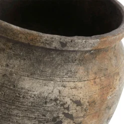 Muubs Hanja Topf Weathered Rusty, 35 Cm -Brafab Verkaufs-Shop muubs hanja topf weathered rusty 6