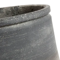 Muubs Kanji Topf Kurz Grau, 27 Cm -Brafab Verkaufs-Shop muubs kanji topf kurz grau 4