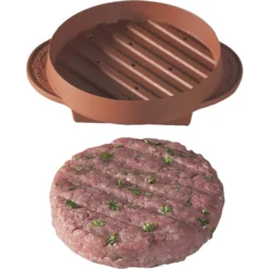 Nordic Ware Burgerpresse 2 Teile -Brafab Verkaufs-Shop nordic ware stuffed burger maker and patty press 3