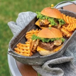 Nordic Ware Burgerpresse 2 Teile -Brafab Verkaufs-Shop nordic ware stuffed burger maker and patty press 5