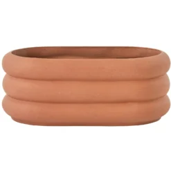 OYOY Awa Topf Terracotta, Extra Lang