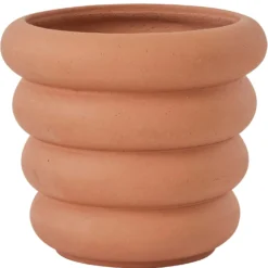 OYOY Awa Topf Terracotta, Klein